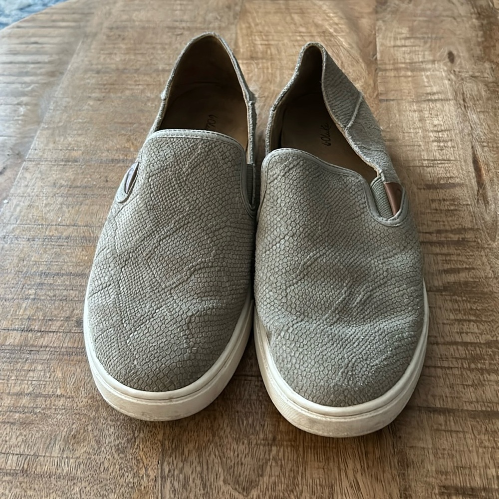 Leather Olukai Shoes Tan Dede Pehuea Boat Loafers